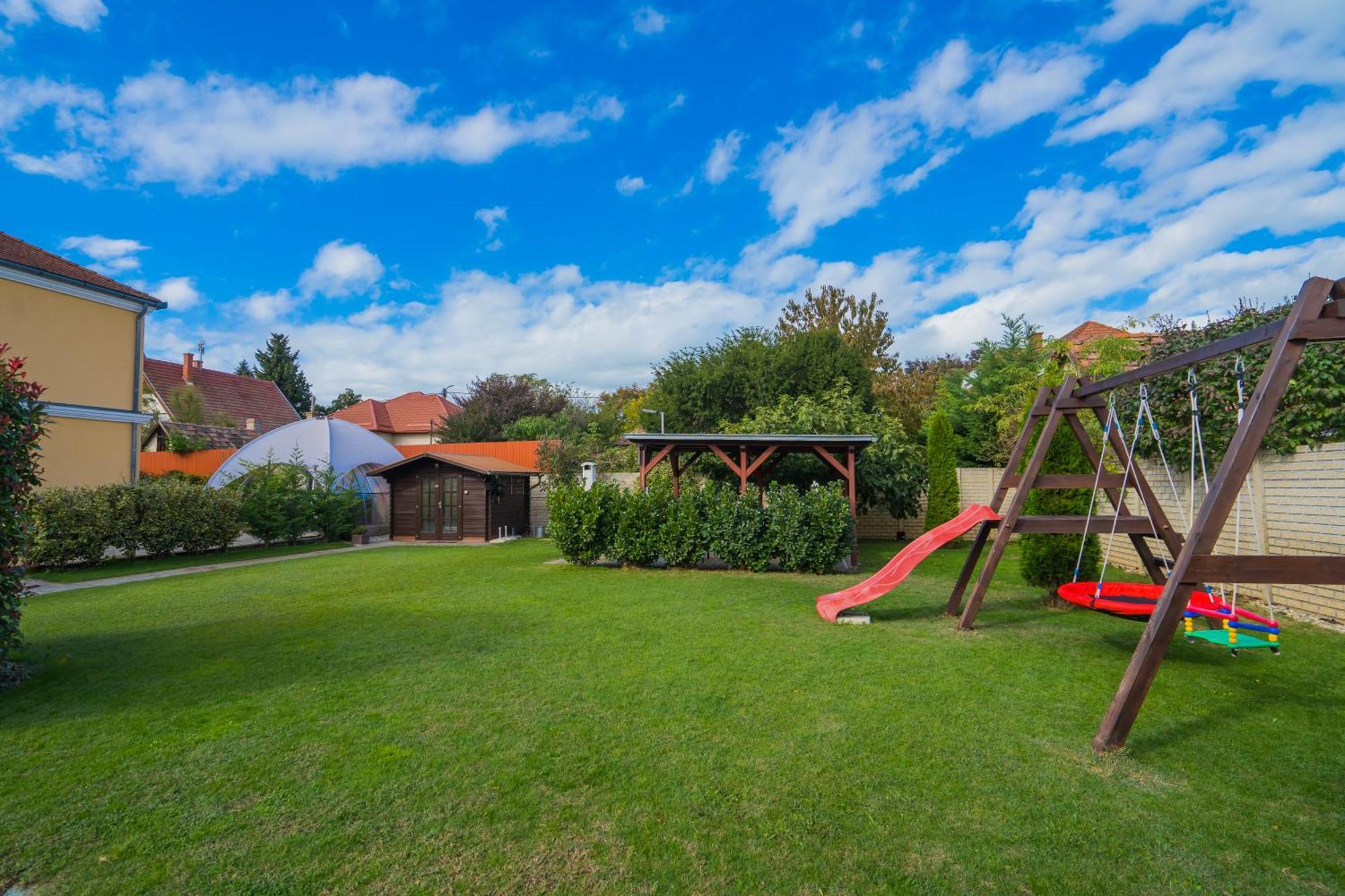 Korponyi Villa Siófok Exterior foto